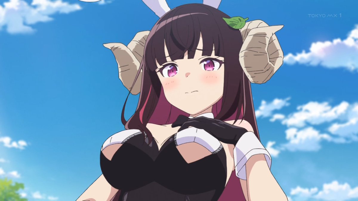 アズールレーン びそくぜんしんっ！にっ!! 第6話 ツイート画像 1