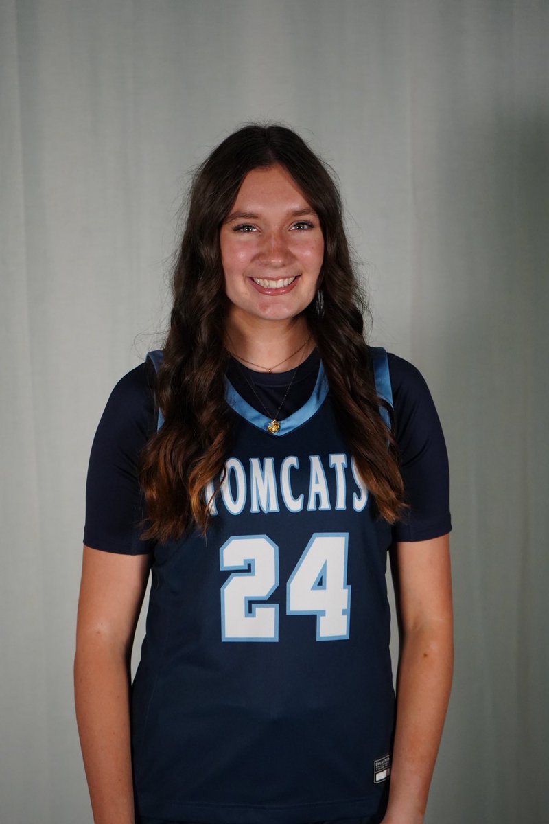 Thiel_WBB's tweet photo. Tatum Olczak will be returning for her sophomore season. #TATE #TATOR #TOT #HEART 🫶 https://t.co/XrEuvXGIr2