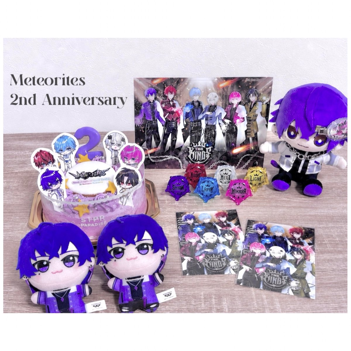 22Shi_s's tweet photo. ﹌﹌﹌˚₊‧꒰ა ☆ ໒꒱ ‧₊˚﹌﹌﹌

　　　- 𝘔𝘦𝘵𝘦𝘰𝘳𝘪𝘵𝘦𝘴 -
- 𝘏𝘢𝘱𝘱𝘺 𝟤𝘯𝘥 𝘈𝘯𝘯𝘪𝘷𝘦𝘳𝘴𝘢𝘳𝘺 -

﹌﹌﹌˚₊‧꒰ა ☆ ໒꒱ ‧₊˚﹌﹌﹌

#めておら2周年
#めておら
#心音くん https://t.co/FYIm3zqyWZ