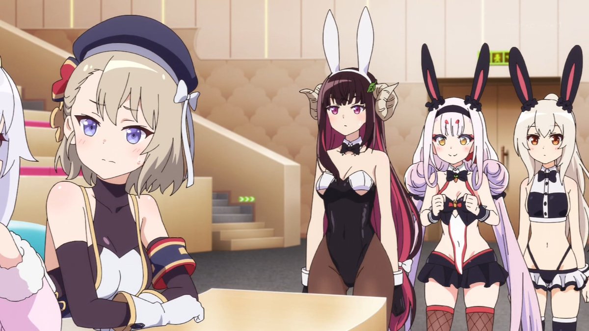 アズールレーン びそくぜんしんっ！にっ!! 第6話 ツイート画像 1