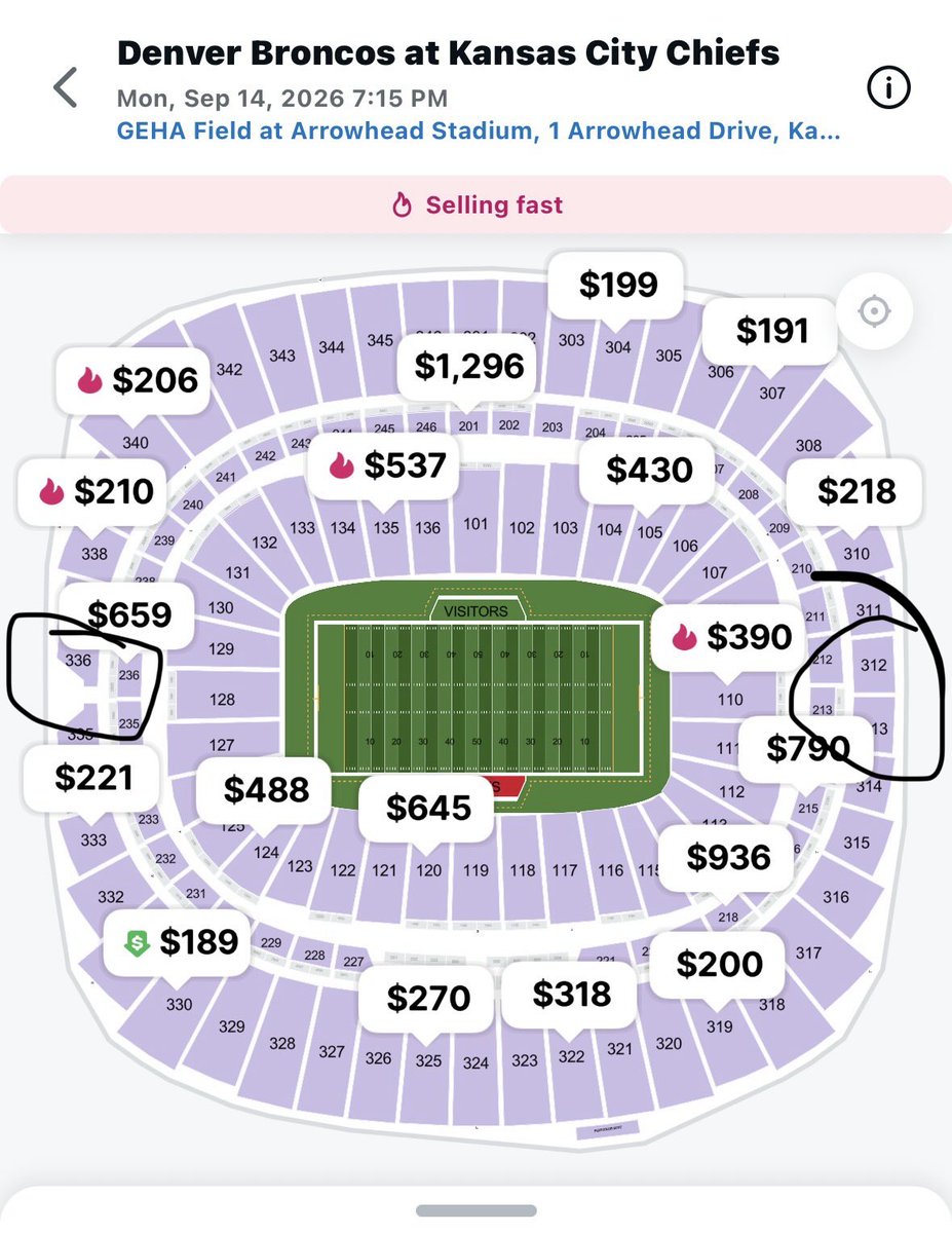 913Moose2022's tweet photo. @Joeh4tl @BarstoolBigCat This man welched on his bet after someone else found a photo for staff only that no longer exist in arrowhead and aren’t available for public purchase.  He then cried someone proved it with photos and seating charts and can’t afford to pay the $100 https://t.co/uPXXBPTmQp