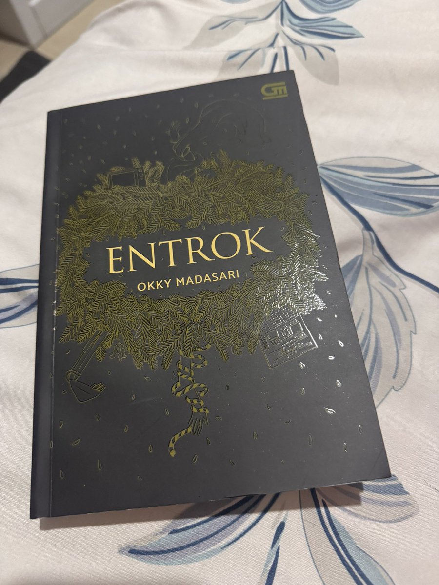 jnnadaaa's tweet photo. wts entrok okky madasari
55K 🍊via oren
good condition 
📍sby
#zonauang #wtsbuku https://t.co/qRWs6csOj1