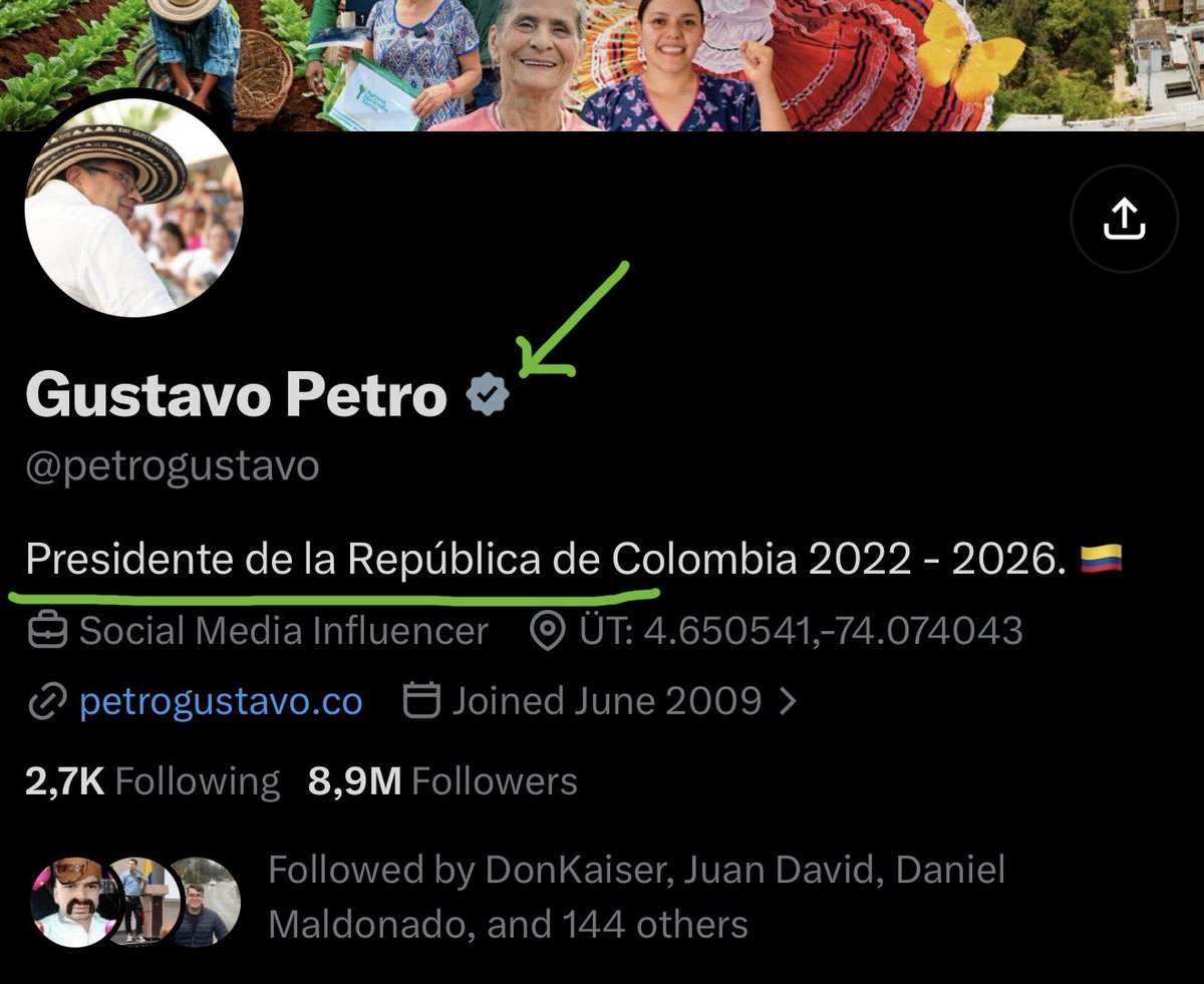 criticolombia4's tweet photo. Señor @elonmusk @grok por qué este tipo sigue suplantando al presidente de Colombia @ABDELAESPRIELLA ? Por favor suspendan la cuenta por suplantación o quítenle la marca oficial. Gracias! https://t.co/jmHDBzy8Mh