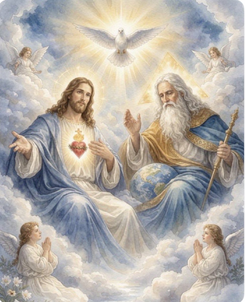 Faithful2Pray's tweet photo. Jesus Christ is the Son of God.
Is Jesus also God?

A. Yes
B. No
C. Not sure https://t.co/22J4kEHIWp