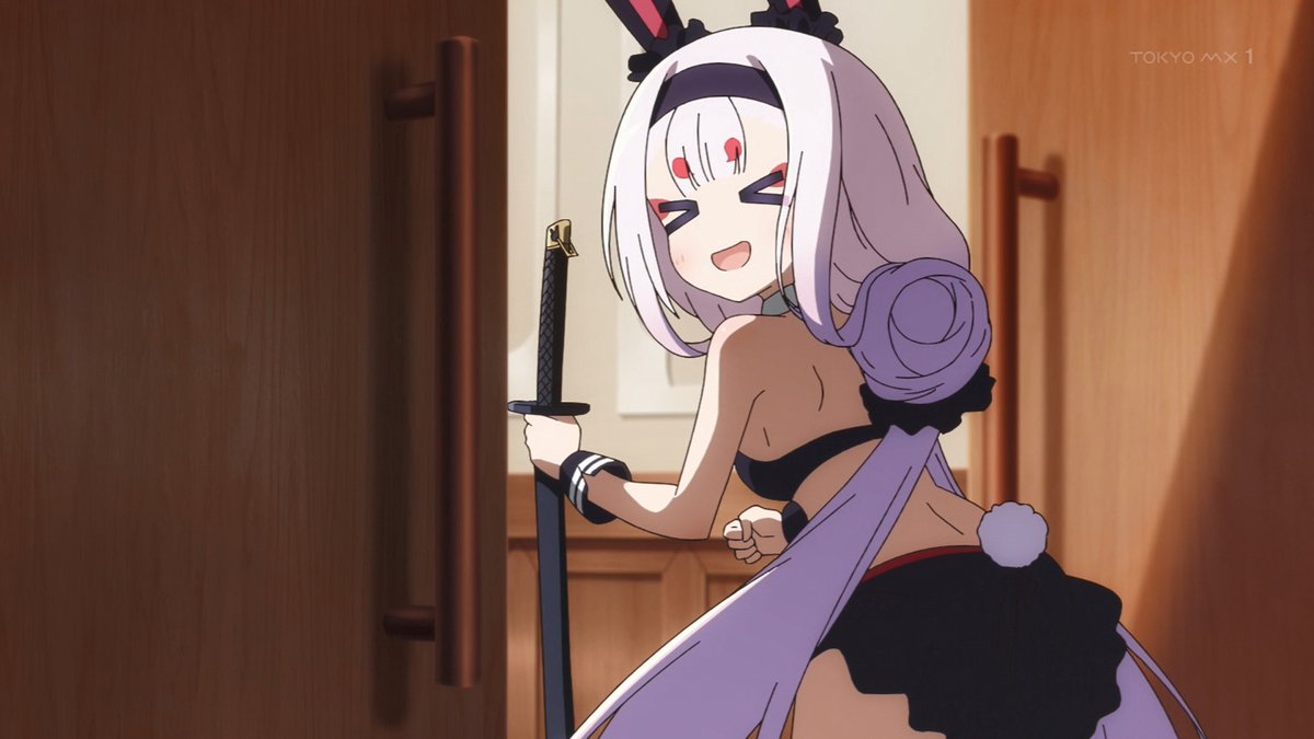 アズールレーン びそくぜんしんっ！にっ!! 第6話 ツイート画像 1