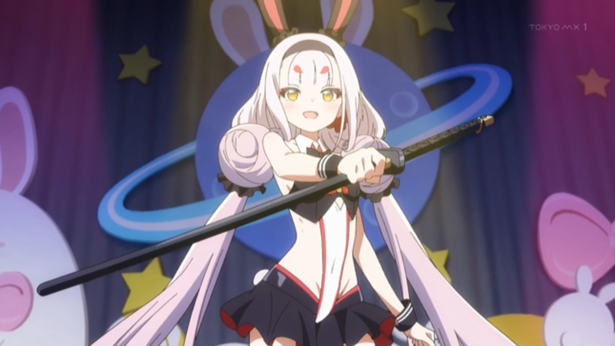 アズールレーン びそくぜんしんっ！にっ!! 第6話 ツイート画像 1