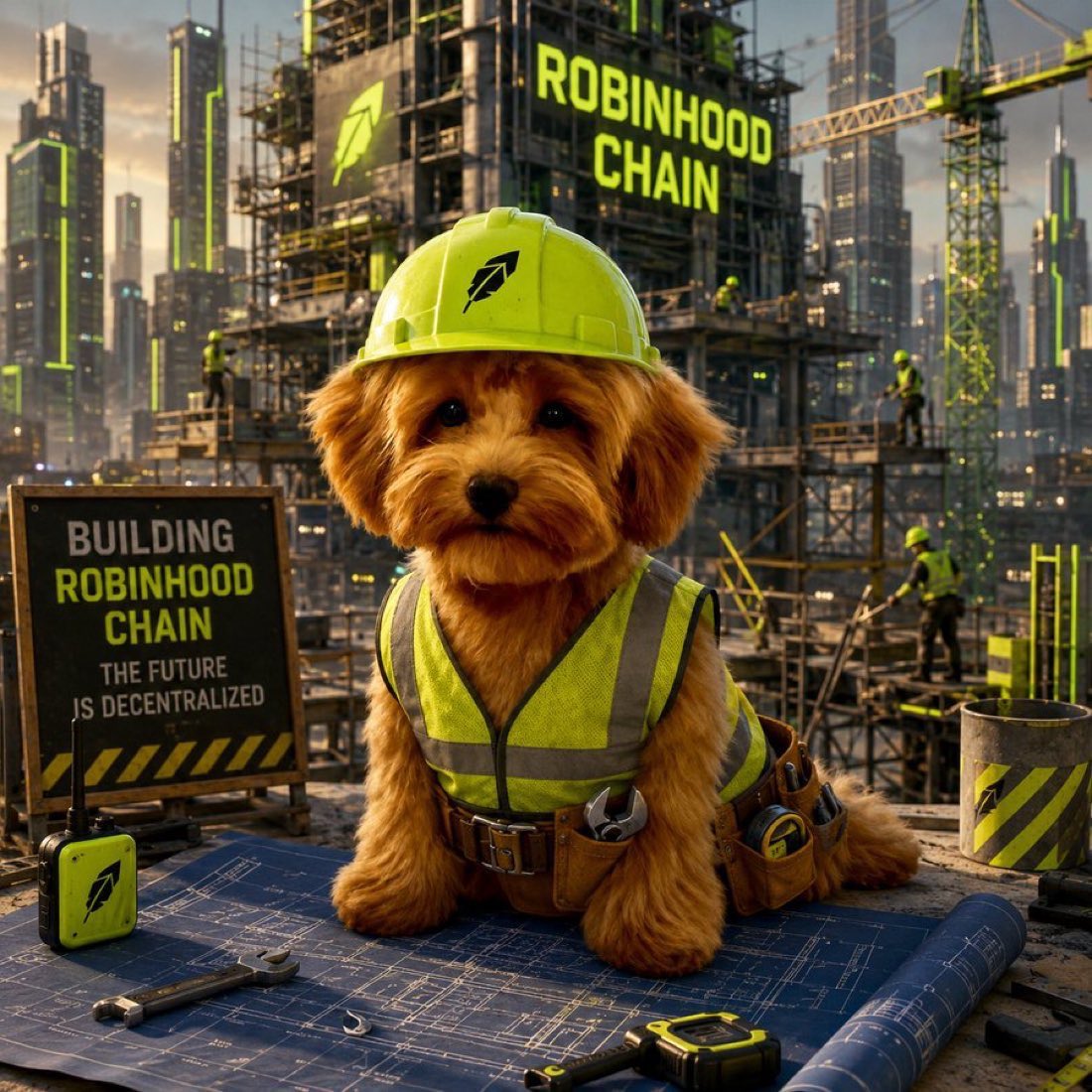 NLCryptoQueen's tweet photo. @Drallio @linktradereth $pooch the most lovely dog and the best dev ever! https://t.co/L4SgyUgouV