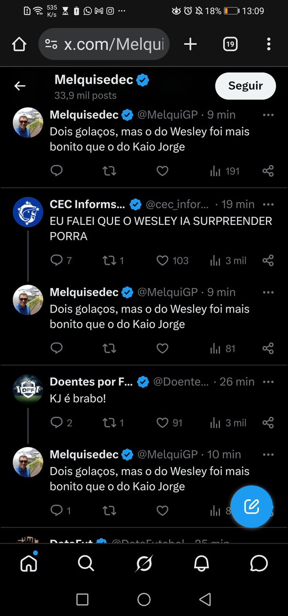 vitucec's tweet photo. @Goulart_Felipe_ @MelquiGP @DoentesPFutebol O cara é hater, pô https://t.co/RHFvzo3Zkx