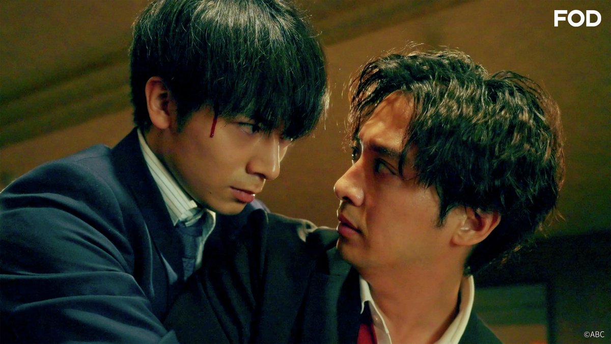 fujitvplus's tweet photo. ✨#FOD 独占見放題✨
ドラマ『#キスは捜査のあとで』
#FODプレミアム で第3話を配信開始！

✦·· #渡部秀 × #齋藤璃佑 W主演 ··✦

恋も事件も現場で起きる⁉️
密室の取調室から走り出すノンストップ・ラブコメ🚓💨

第3話「好きだと気付いて」
https://t.co/kaJpvfHzFU

#工藤遥 #金井勇太 #ドロンズ石本 #矢柴俊博 #菊川怜
#キスあと @dramaL_abctv