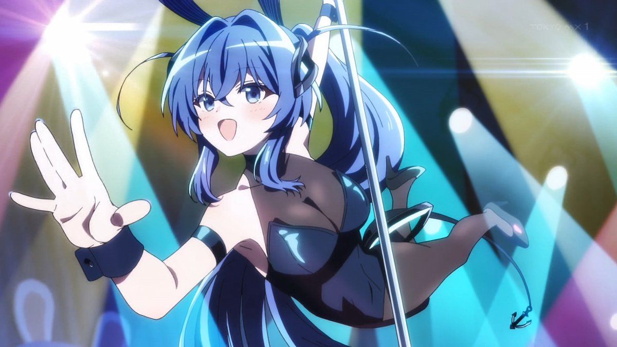 アズールレーン びそくぜんしんっ！にっ!! 第6話 ツイート画像 1