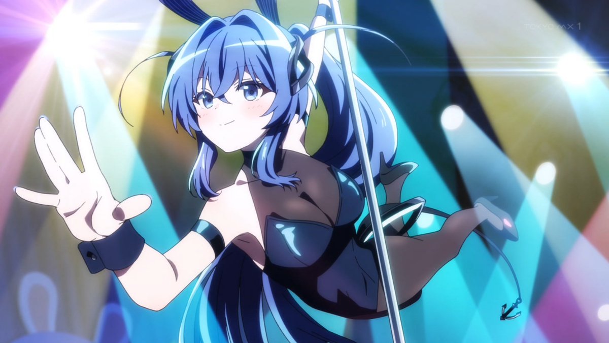 アズールレーン びそくぜんしんっ！にっ!! 第6話 ツイート画像 1