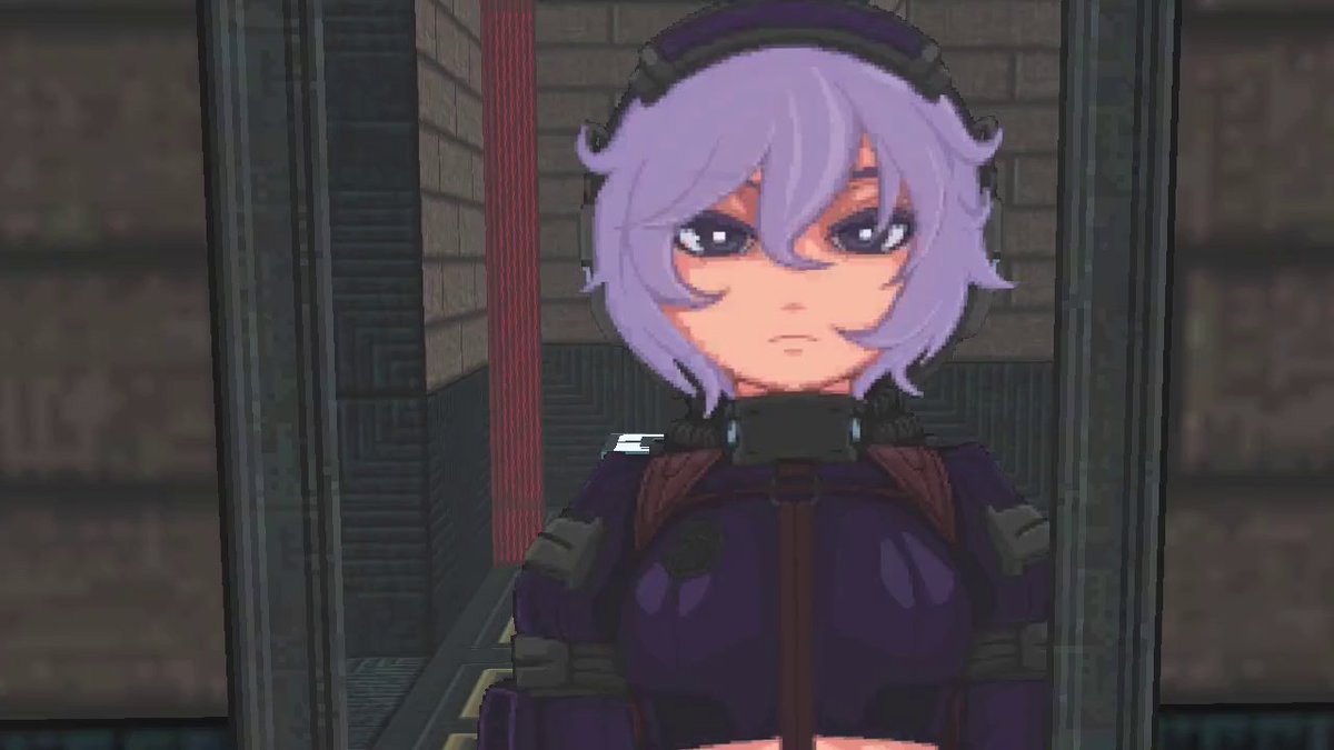 SighingSlider's tweet photo. Despite everything, it's still an anime girl with guns (Beyond Citadel #3) https://t.co/U8ZZjKbK4z