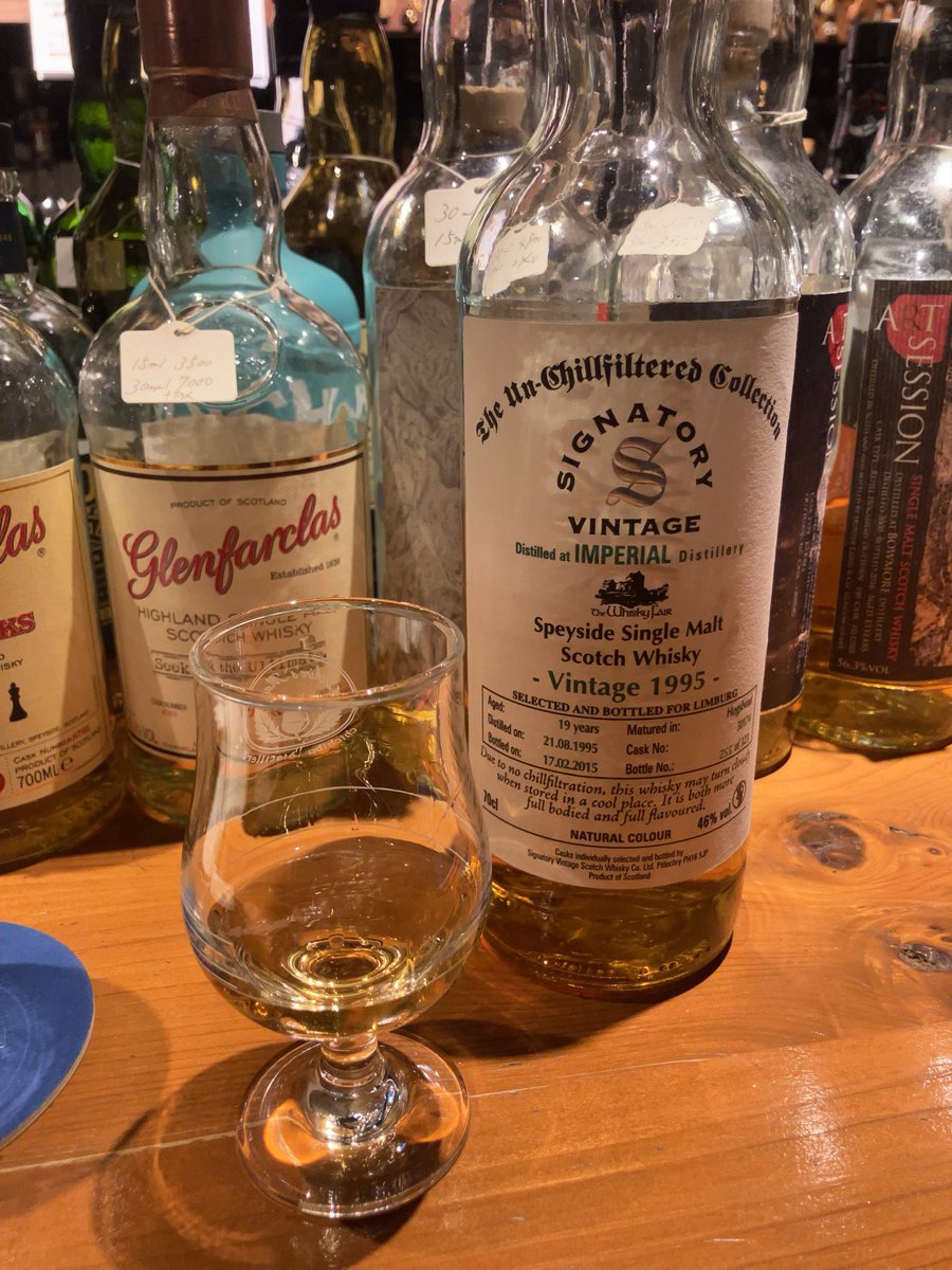 【未開栓】インペリアル Imperial 1995 19年 ウイスキー Imperial 1995 19 Year Old Signatory Vintage 🥃 現在は閉鎖されて