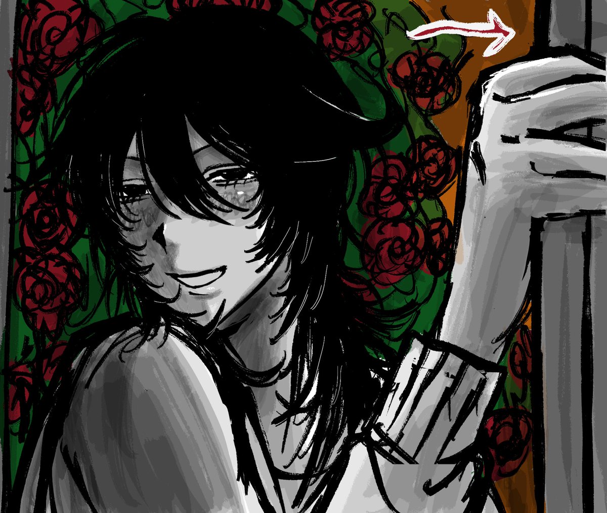 yume122228's tweet photo. #OC  #創作 
高校1年生のヒルタ https://t.co/y88geqIe48
