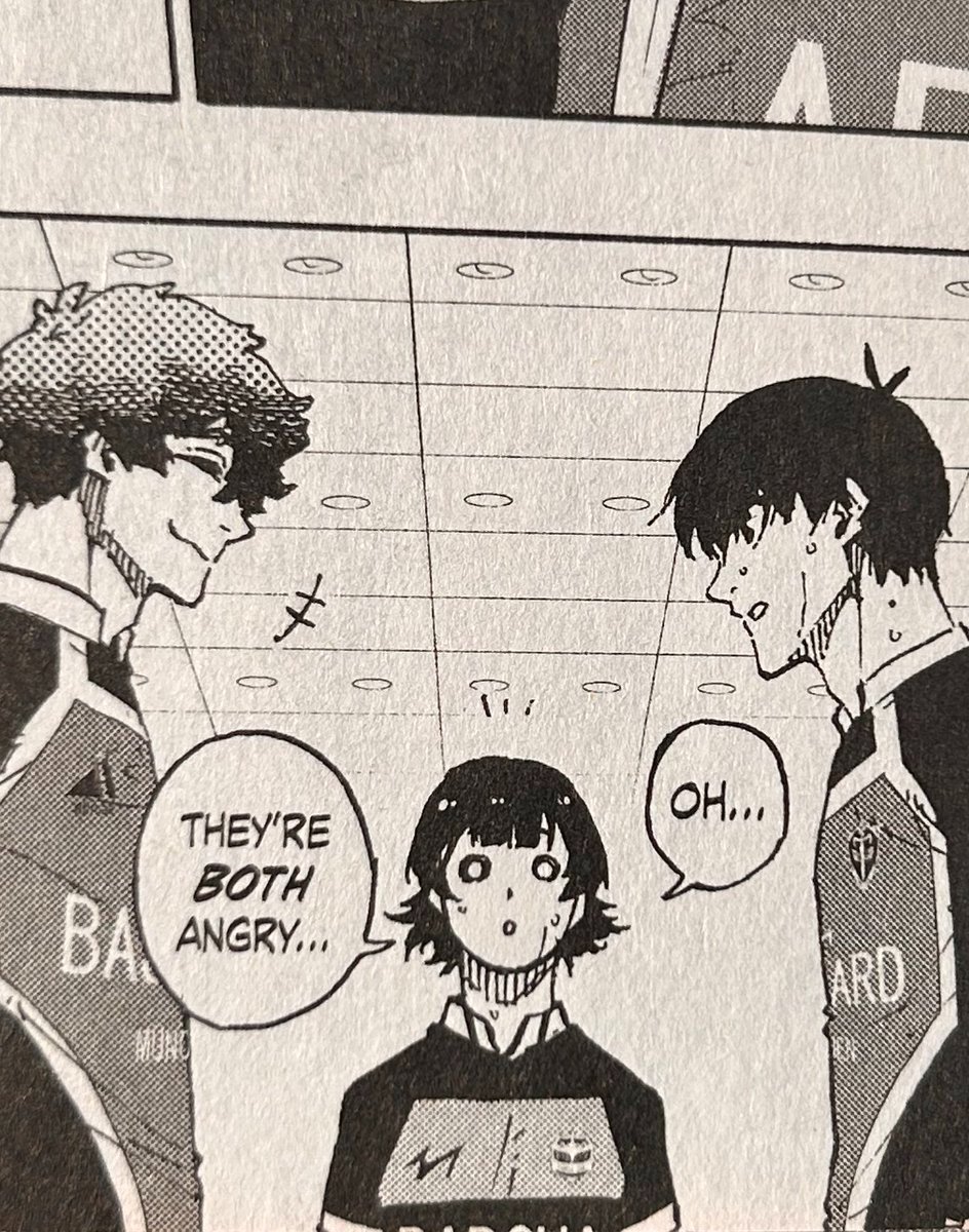 ArieslikesIsagi's tweet photo. Kids watching their parents arguing be like
Ness is the father and Isagi is the mother btw...
#nsis #nessagi https://t.co/E1oVTALwPC