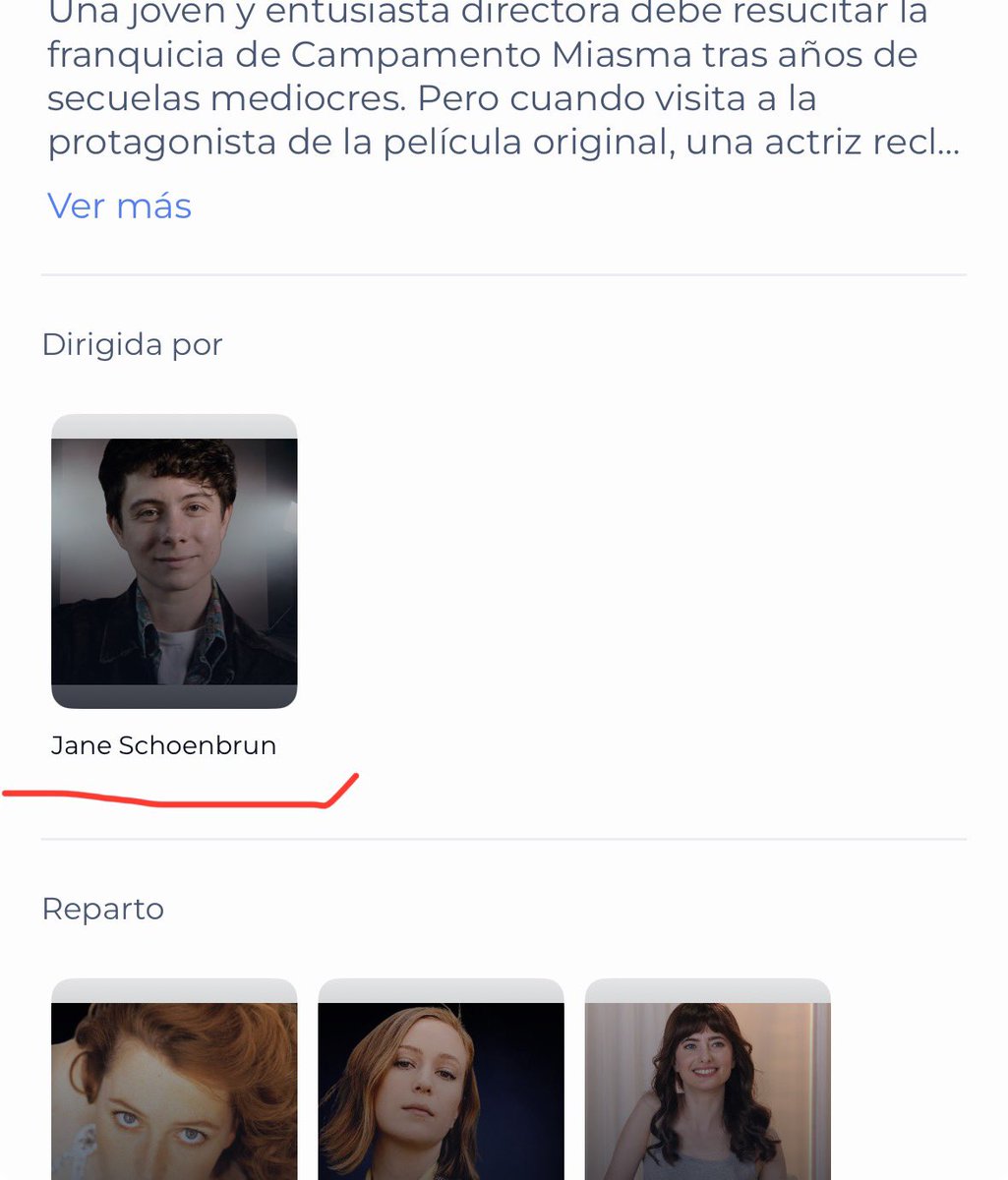 juana_fer0z's tweet photo. me parece muy cabrón el nivel de valeverguismo de @Cinepolis porque ni siquiera estamos hablando de verificar un dato oscuro para sus artículos piteros de @Paloma_Nacho, literal era googlear “Jane Schoenbrun” y poner una foto de Jane Schoenbrun https://t.co/jyjZRiJC5h