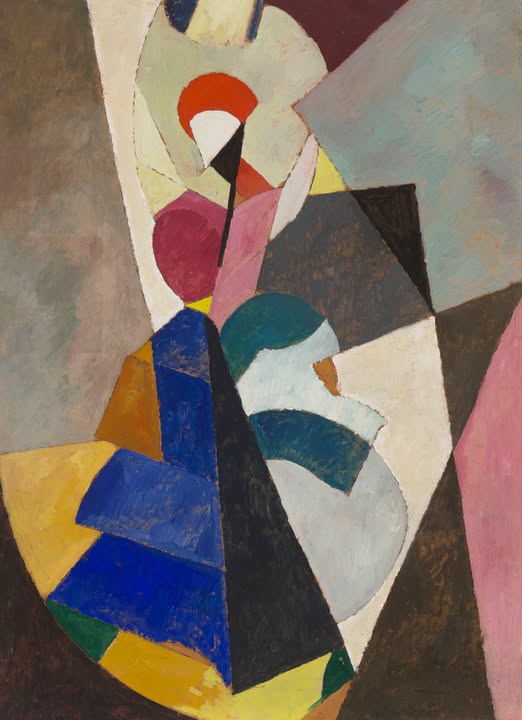 RaBeArt's tweet photo. Danseuse, 1916. Artist: Albert Gleizes. @ Christie's, New York. Oil on board.
#Art #AlbertGleizes #Danseuse #abstract #paintings https://t.co/V9qwbkqFQB