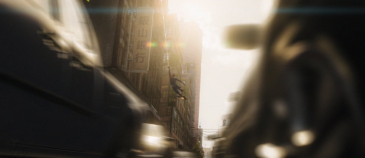 TempoUo's tweet photo. A Brand New Suit🕷️🌅…
Captured In Marvel’s Spider-Man 2 | Edited in Photoshop
@insomniacgames
@NixxesSoftware
@SpiderManMovie
#InsomGamesCommunity
#Spiderman2PC
#virtualphotography
#spidermanbrandnewday
#spiderman https://t.co/OKzbyb9auj