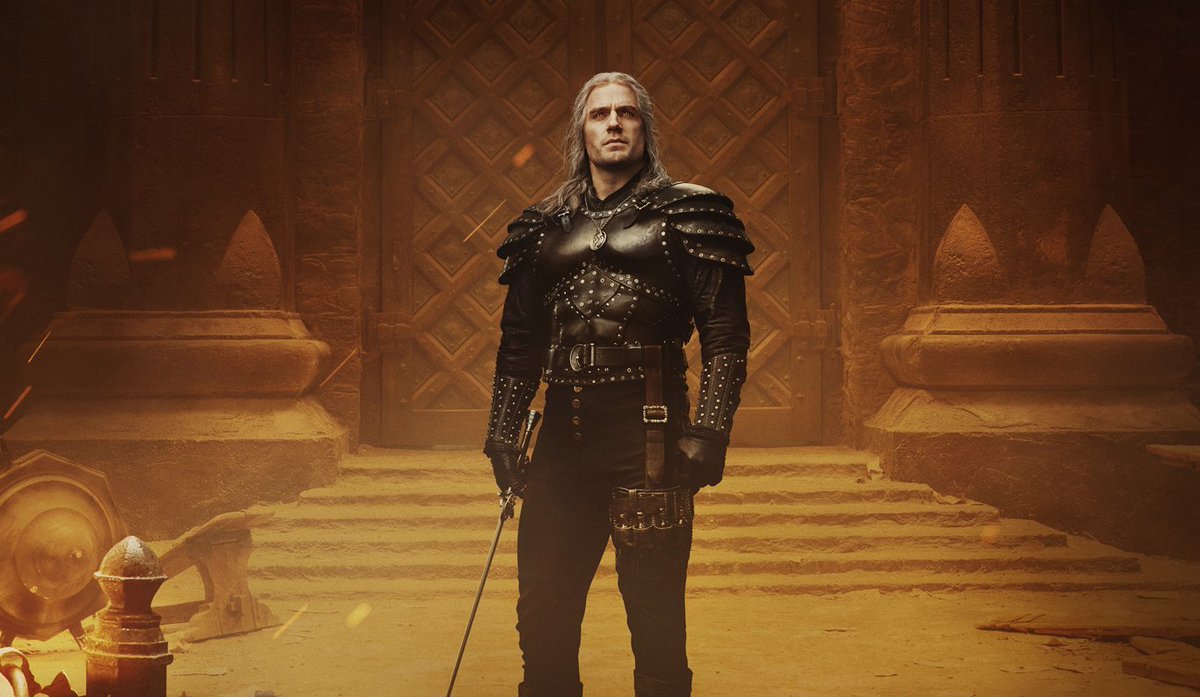 _1movie_mania_'s tweet photo. If forced to choose The witcher is more action oriented📺🔥 https://t.co/lyqlMbahsu