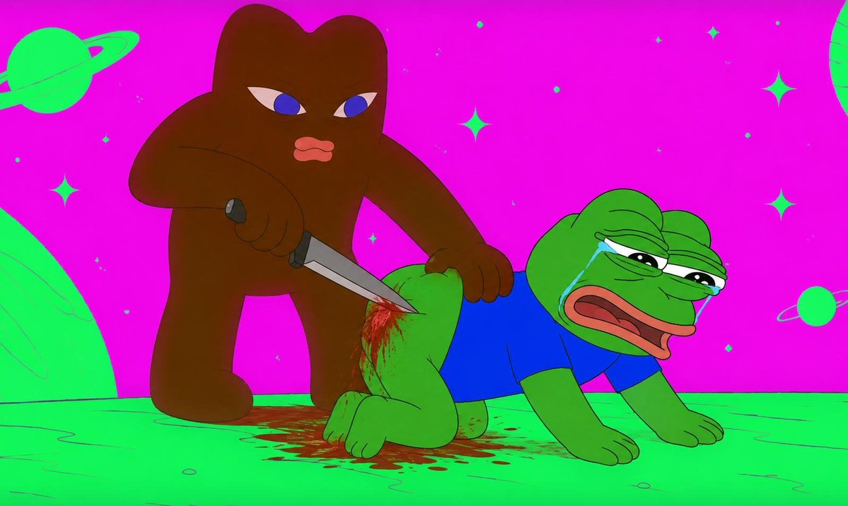 alfecoin's tweet photo. Pepe was a fraud

I'm back to take what is mine

$Alfe https://t.co/GdGlvRNBaR