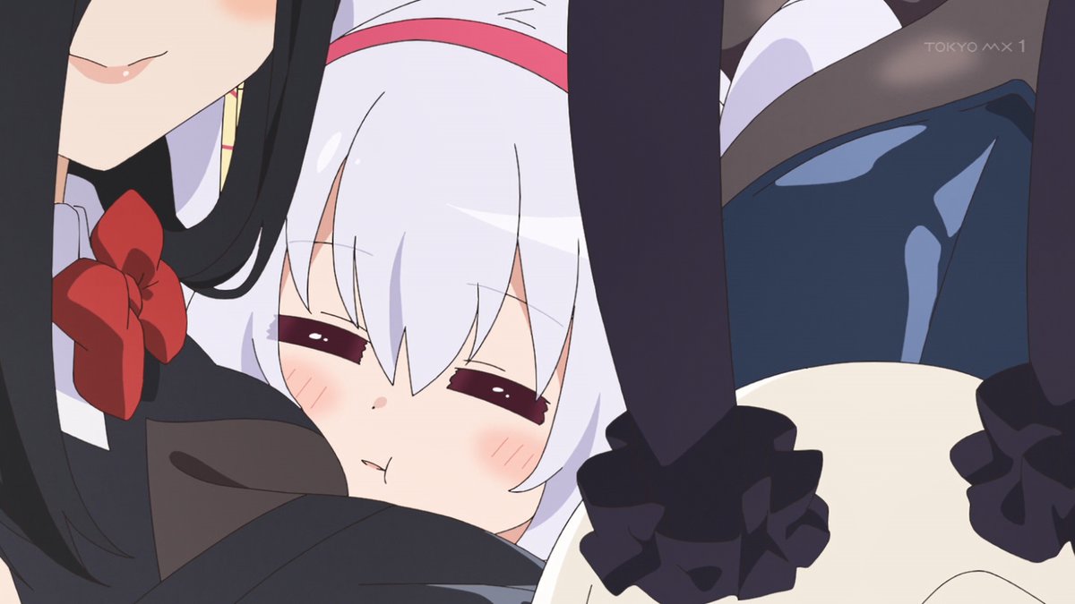 アズールレーン びそくぜんしんっ！にっ!! 第6話 ツイート画像 1
