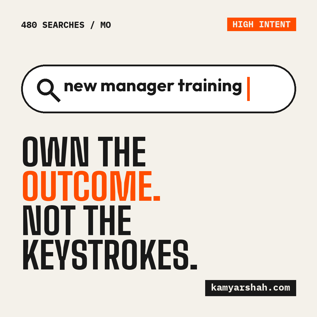 FractionalExecs's tweet photo. Most new manager training swings between hovering and hoping. Accountability without micromanaging is a system: clear owners, a cadence, decisions on a schedule. How to run it: https://t.co/Ldncrzzden

#PeopleManagement #NoMicromanaging #NewManagers #KamyarShah #WCG #VWCG https://t.co/55cqFzATrs