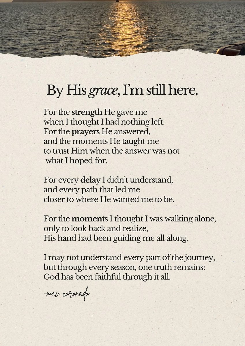 HeatherJ2652's tweet photo. ‘Through every season, one truth remains:
God has been faithful through it all.’ https://t.co/sPXC56kh8g