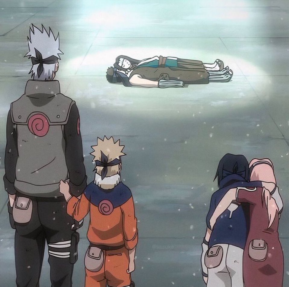 sasukedailydose's tweet photo. The greatest first arc in anime https://t.co/fBwy72i4aP