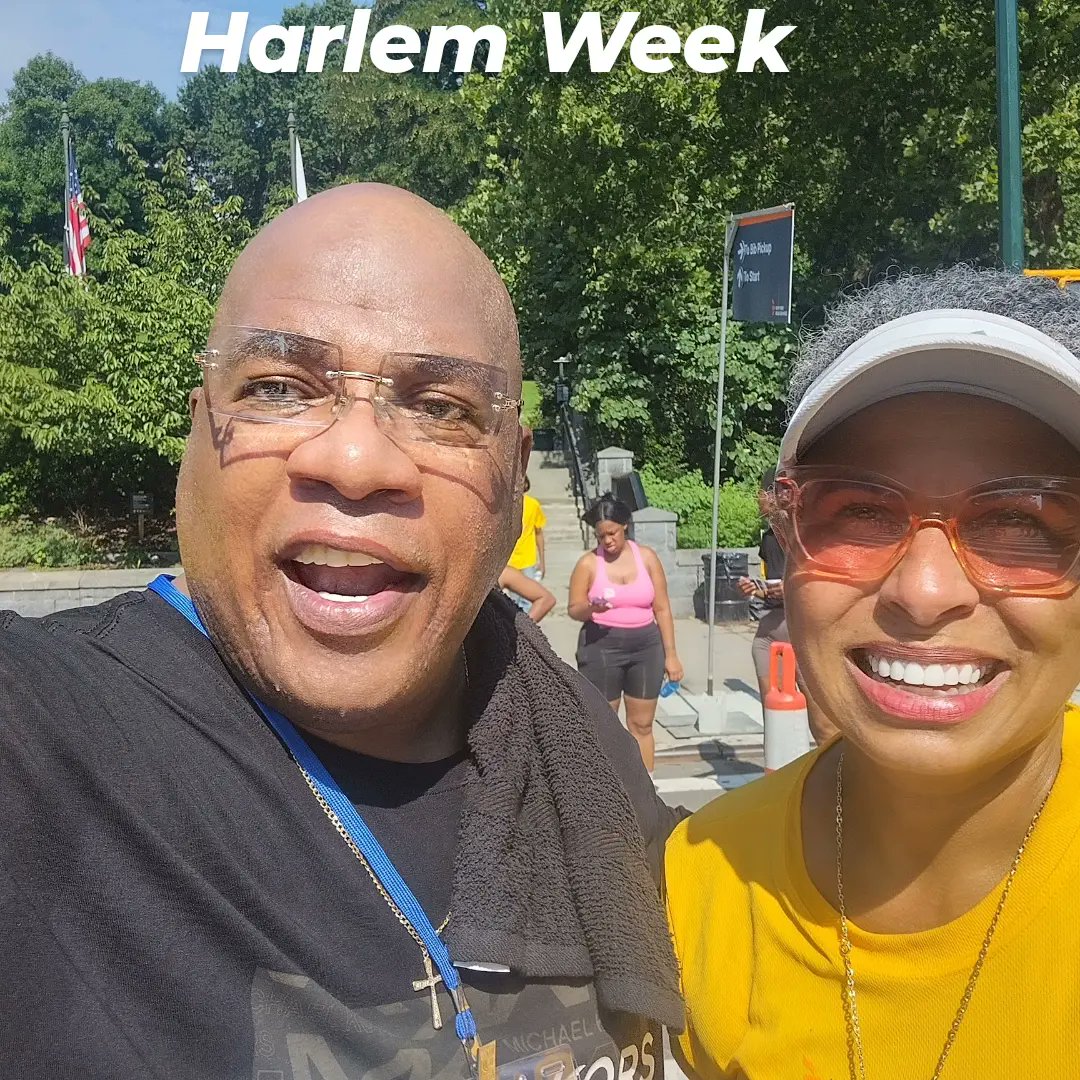 JTtheDeveloper's tweet photo. #HarlemWeek!A Good Saturday in Harlem with Family! Good to See Community Coming Together as One! 🙏🏾👑💙 #PercySutton5KRun 
#HarlemChamber 
@HipHopHoF

Ms. #KeishaSuttonJames fr Deputy Manhattan Borough Prez &amp; G-Daughter of #PercySutton, #GhanaChiefTony, #Marko, #EasyAD &amp; #SirJT https://t.co/hVaDMT7IRN
