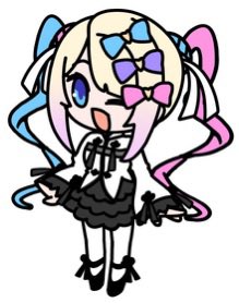 Leviannatho's tweet photo. I love these astral party sprites of k-angel &amp; ame.. she’s so gooby https://t.co/C9U51u8xmE