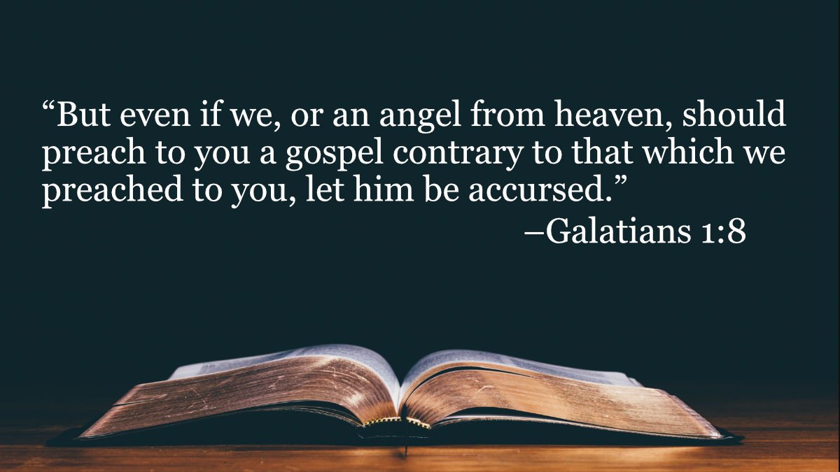 Gwani_bukhari's tweet photo. The Trinity is not just a new Gospel but a new doctrine. It tottaly goes against the shema

"Hear, O Israel: The Lord our God, the Lord is one." 
Deuteronomy 6:4

"Say, He is Allah, [who is] One"
Qur'an 112:1

Now tell me who taught another gospel? Switching from one yo three? https://t.co/HTOc43wJwd
