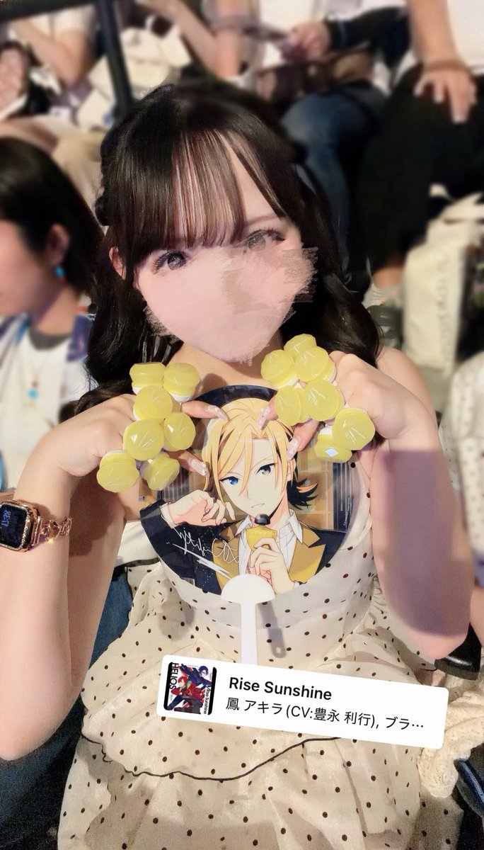 kxi_jta's tweet photo. 一生着いていきますᐢ T꒳​T ᐢ☝🏻🥇💛
Tシャツをキャラ面表にして着たいと少し盛り上がったお姉様本当に愉快で素敵だった（> ⩊ <）♡

#エリオスRfes https://t.co/doo6TDvJ1U