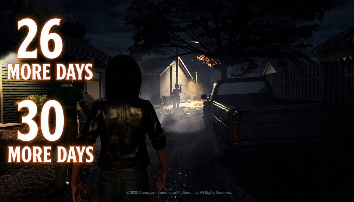 Dangertainmentv's tweet photo. Will you and your friends survive the night that he came home? Will you be able to work together to take down the Boogeyman?? I’m sure we will find out as we are now less than a month before Halloween: The game is here!!!🔪🎃
09/04/26
09/08/26
@HalloweenTVG @IllFonic @fearthegun https://t.co/iJv5S1gvue