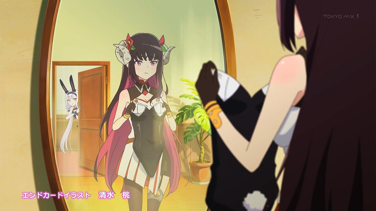 アズールレーン びそくぜんしんっ！にっ!! 第6話 ツイート画像 1