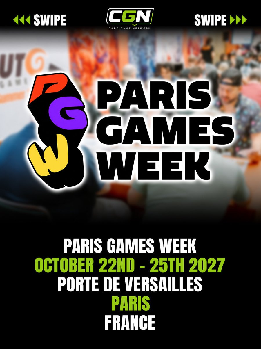 TeamCGN's tweet photo. 🥷 Want to demo the Naruto Card Game?
Upcoming tutorial sessions are heading to:
🇺🇸 New York Comic Con
🇩🇪 SPIEL Essen
🇫🇷 Paris Games Week
🇦🇺 PAX Australia
🇮🇹 Lucca Comics & Games
Plus Bandai Card Games Fest 26-27!
Which event will you be at? 👀 #NarutoCardGame https://t.co/LjaeNi0iiU