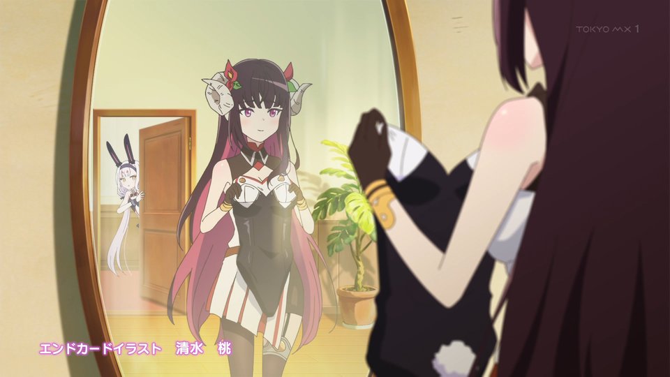 アズールレーン びそくぜんしんっ！にっ!! 第6話 ツイート画像 1
