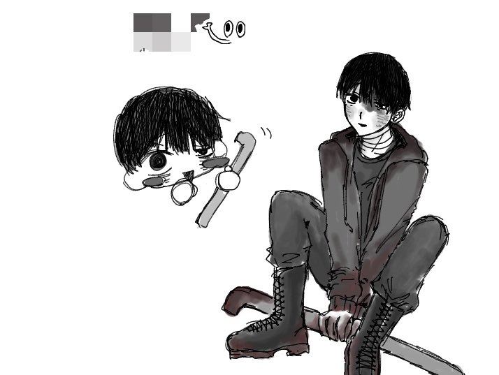 prettygenka's tweet photo. なんか絵茶の求愛イラストが絶望的に下手なんだけど何
 #ドムドムチーチー https://t.co/8IBdejYamW