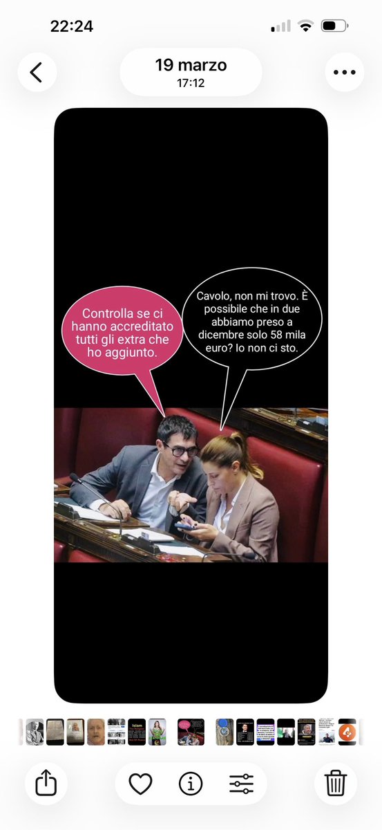 CarratoreD63569's tweet photo. @itsmeback_ Concordo pienamente tutto anche le virgole. Il popolo di sx rappresentato da @ellyesse @GiuseppeConteIT @NFratoianni @AngeloBonelli1 @rosy_bindi è cattivo invidioso queste sono le principali caratteristiche. Poi analfabeti funzionali a raffica https://t.co/o65uvBg5Tr
