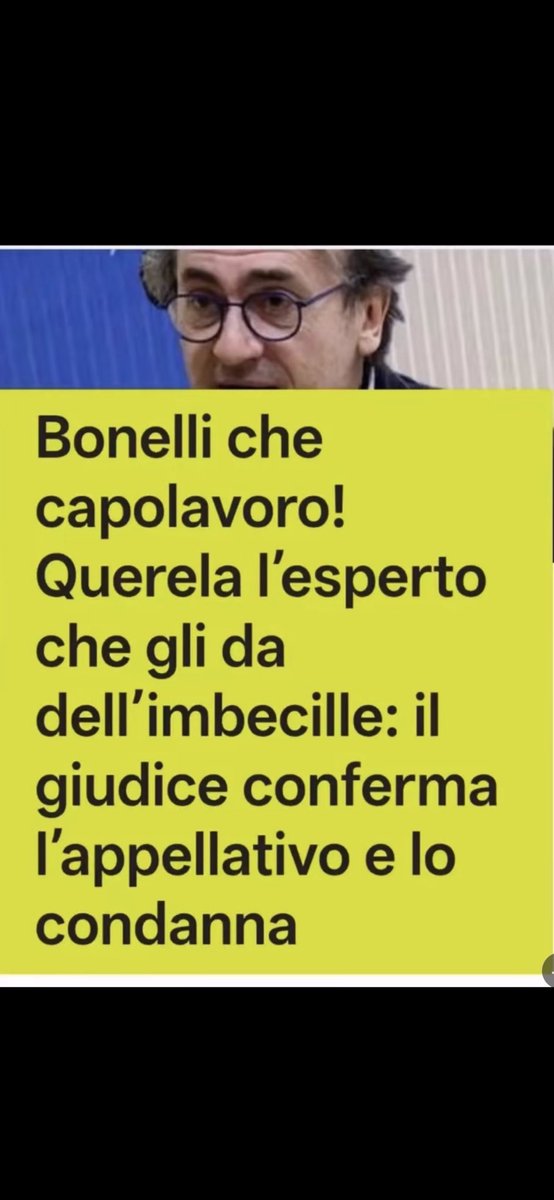 CarratoreD63569's tweet photo. @itsmeback_ Concordo pienamente tutto anche le virgole. Il popolo di sx rappresentato da @ellyesse @GiuseppeConteIT @NFratoianni @AngeloBonelli1 @rosy_bindi è cattivo invidioso queste sono le principali caratteristiche. Poi analfabeti funzionali a raffica https://t.co/o65uvBg5Tr