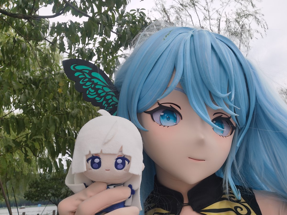 Raa67243038's tweet photo. #着ぐるみ #kigurumi #五维介质 #苍穹 https://t.co/jg0ivQLC9D