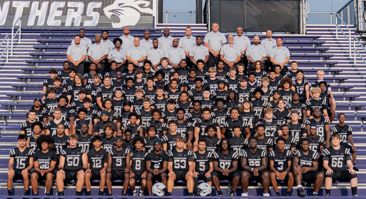 pnfootball's tweet photo. Your 2026 Panther Football Team. 🏈🐾 #WeArePN https://t.co/6jdXHsEp3u