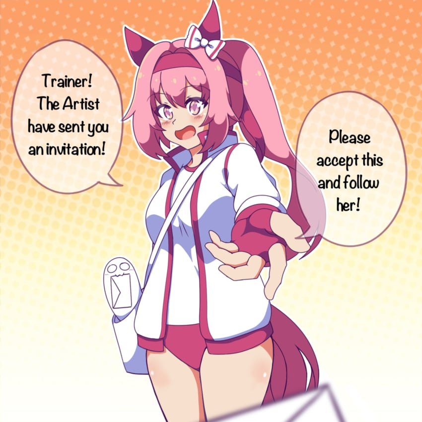 Nefereeta's tweet photo. So, are you gonna follow me before I lost the algorithm privilege? uwu
#umamusume #ウマ娘 https://t.co/U6mXoml8hm