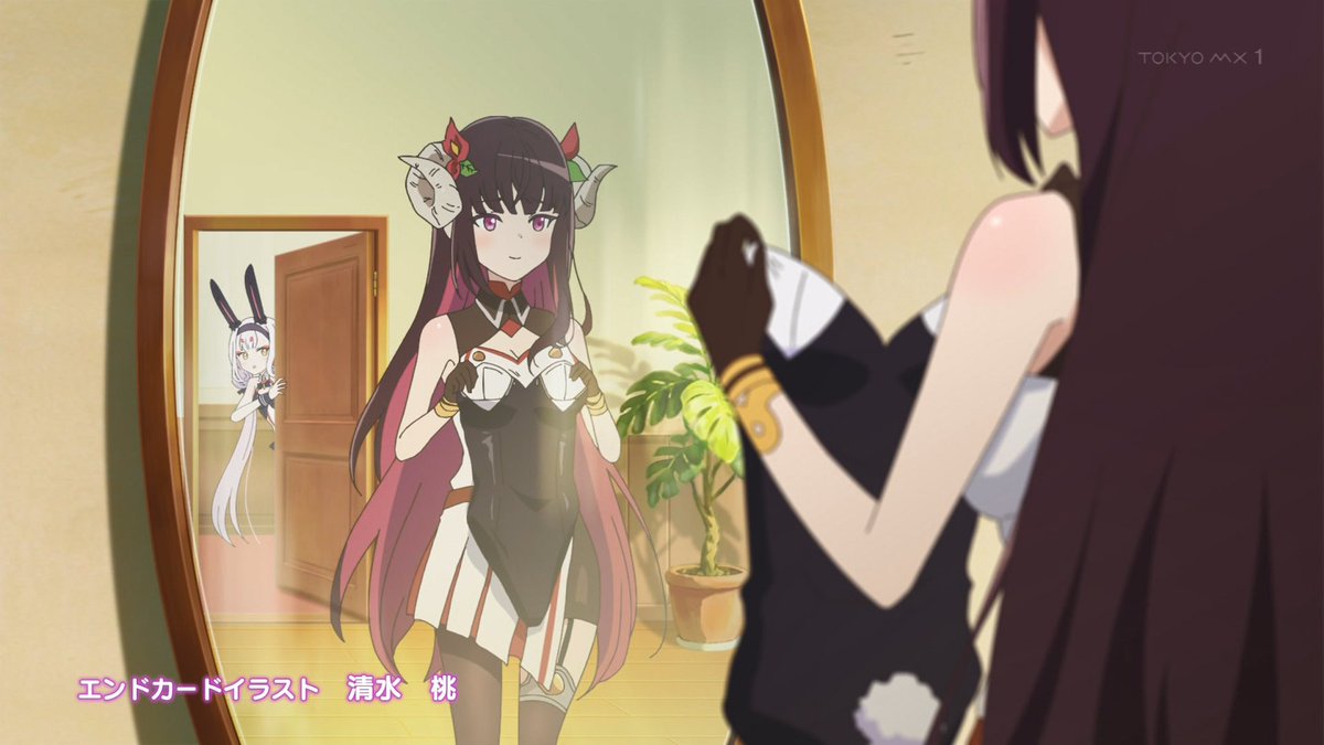 アズールレーン びそくぜんしんっ！にっ!! 第6話 ツイート画像 1