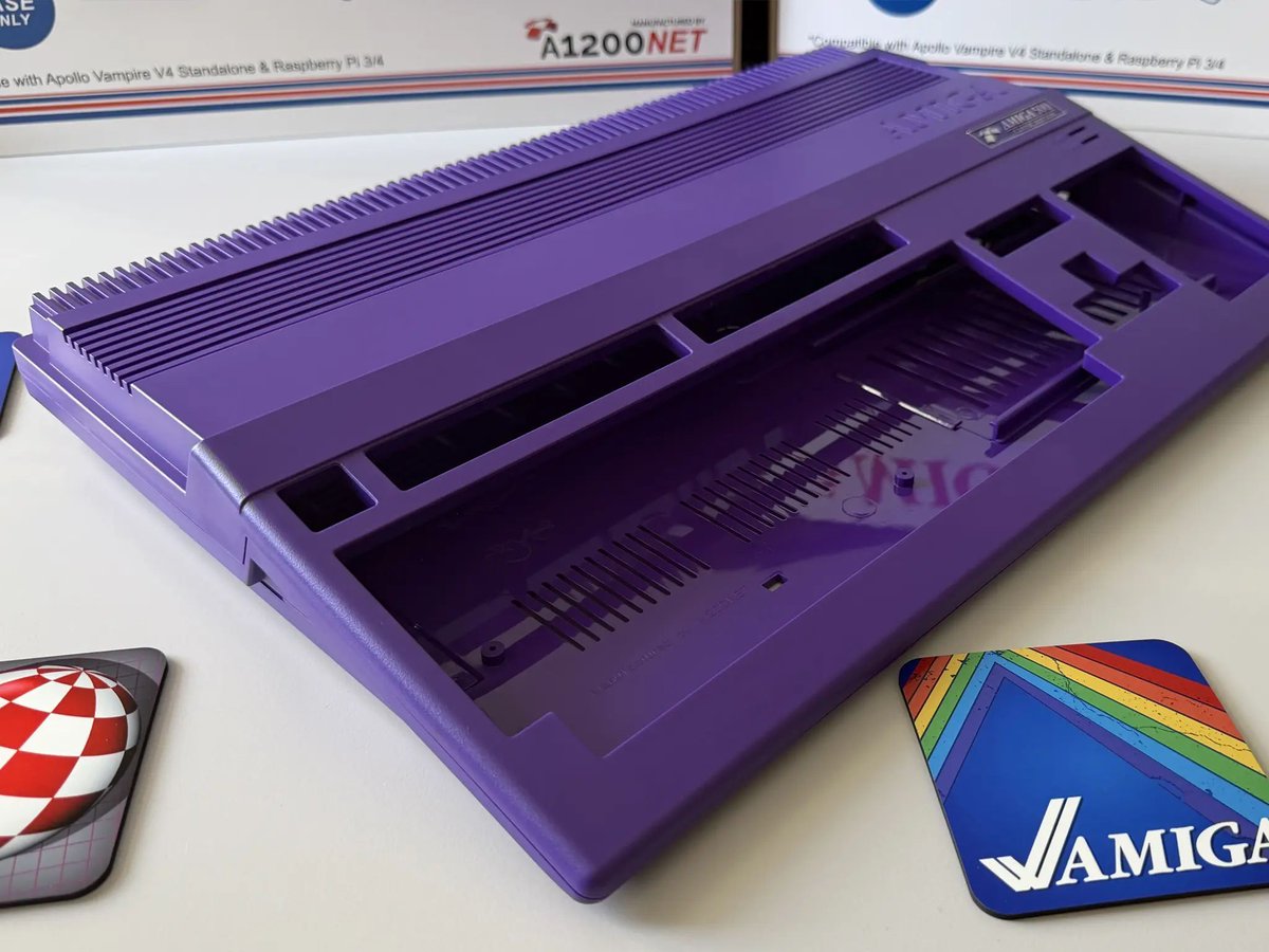 A1200NET's tweet photo. Sunday Amiga deals ☀️
https://t.co/xLLubufwqE Summer Sale runs until August 31st with up to 40% off selected products.
Cases, keycaps, mice and accessories are included — stock may vary.
Shop:
https://t.co/lMBW6hqCkt
#Amiga #RetroComputing https://t.co/iuPyCVh2i0