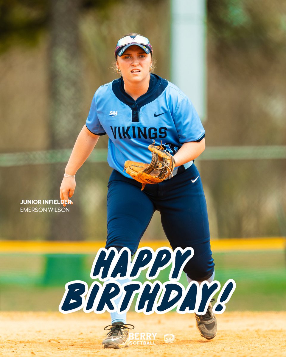 BerrySoftball's tweet photo. Happy Birthday Emmy! We hope you have a great day! 💙 

#Team18 | #WeAllRow https://t.co/vz5KL6dRnm
