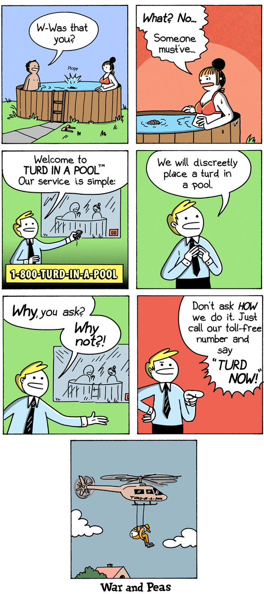 warandpeass's tweet photo. TURD NOW! https://t.co/o93AaRDfvo