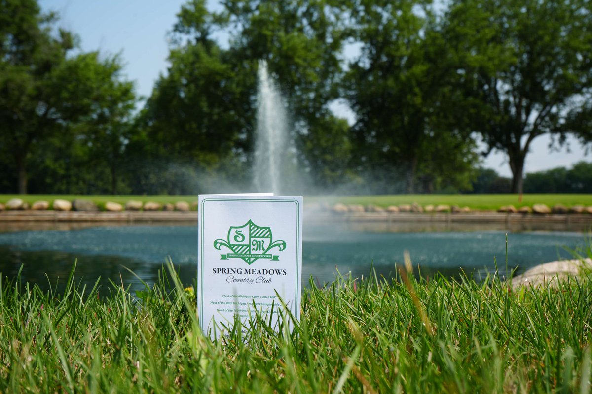 AJGAGolf's tweet photo. Ready to roll 😁

We are ready for an exciting week at Spring Meadows Country Club for the 20th year of the #RandyWiseJr! https://t.co/99Ww1cgYJU