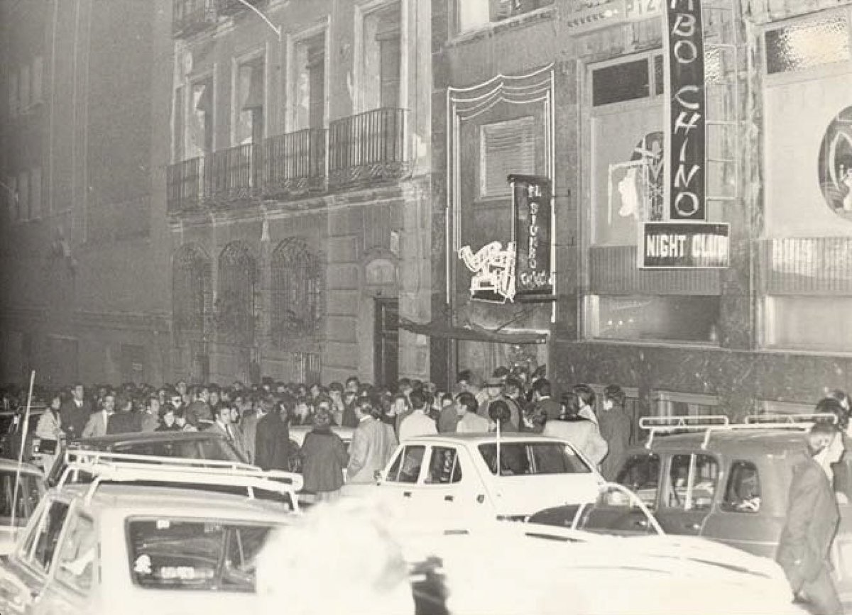 SoledadSublime's tweet photo. Over the course of my meticulous #soledadmiranda research, I discovered that she had an act at the famous El Biombo Chino, a nightclub in Madrid, from December 1964-February 1965, with 23 performances. These coincided with the release of her first EP and she likely sang a lot… https://t.co/NbfpcO4o91