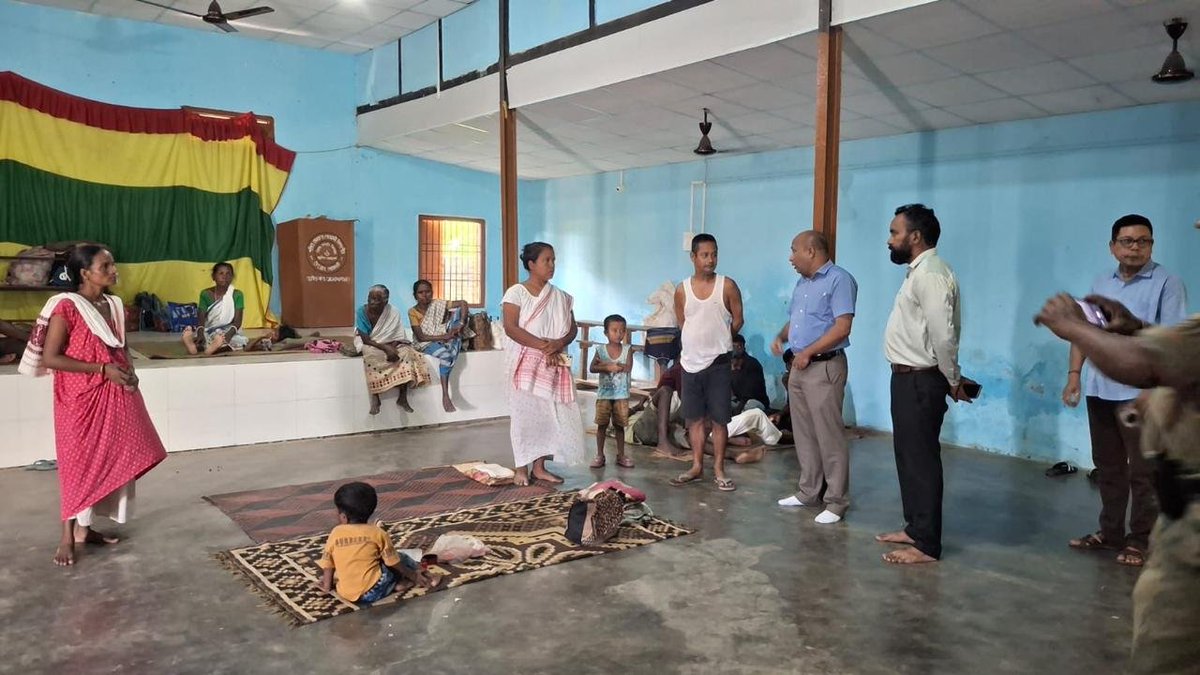 GolaghatDc's tweet photo. @CMOfficeAssam 
@keshab_mahanta 
@sdma_assam 
@diprassam https://t.co/WTrMXOU2PK