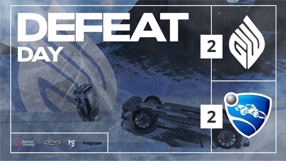 GW_GhostWhite's tweet photo. 📌 | Résultat
 
🏆 - EWC LCQ Rl
📍 - Roster Officiel
📈 - Eliminer en 2-2 !

GGS aux joueurs @TaroRL_ @Tabernat95 @Shuuya_RL @Sayyzz___ et aux équipes adverses

Fin de ce LCQ avec un top 25 !
Merci aux joueurs de nous avoir représenté 

#GWONTOP #GWWIN🖤🤍 https://t.co/Gpnumnt1uI